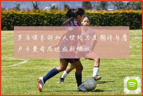 罗马俱乐部加大续约力度期待与詹卢卡曼奇尼达成新协议